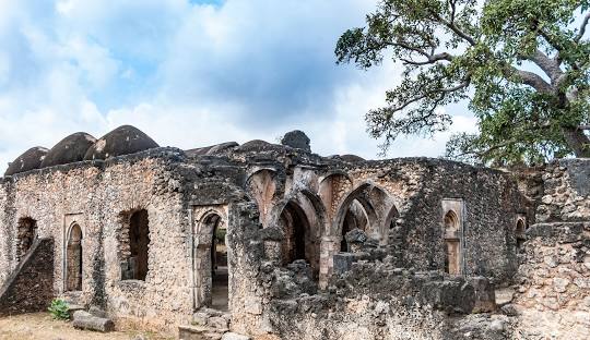 Kilwa Kisiwani ruins