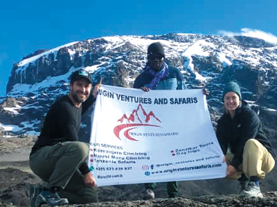 Image of Machame Route