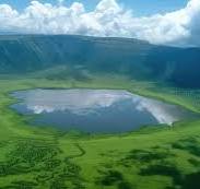 Ngorongoro Crater panoramic view