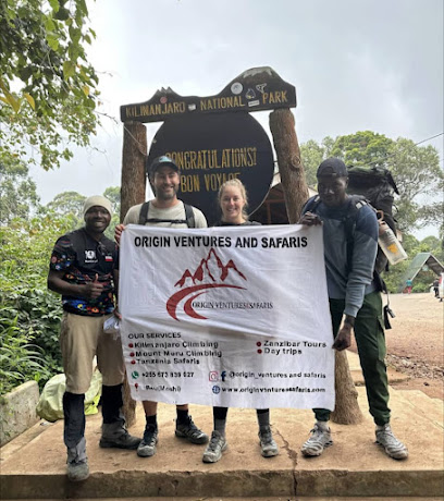 Origin Ventures ans Safaris