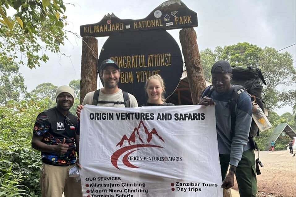 Barranco Wall - Machame Route