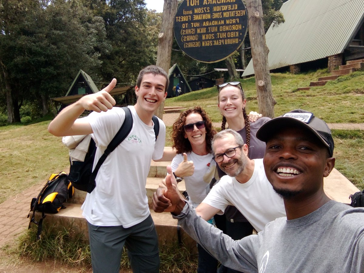 Join Marangu Route Group Climb  – The Best Kilimanjaro Hut Trek & Fixed Departure Tours